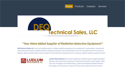 Desktop Screenshot of deqtech.com